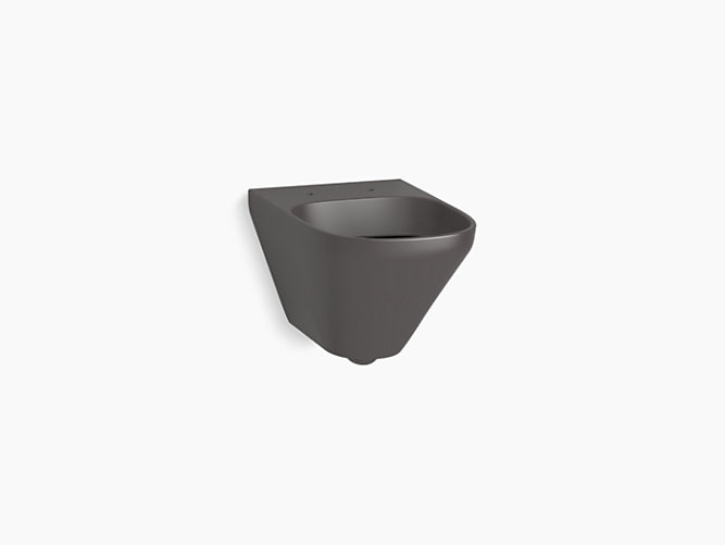 Kohler - ModernLife Edge®  Wall-hung round-front toilet bowl with skirted trapway